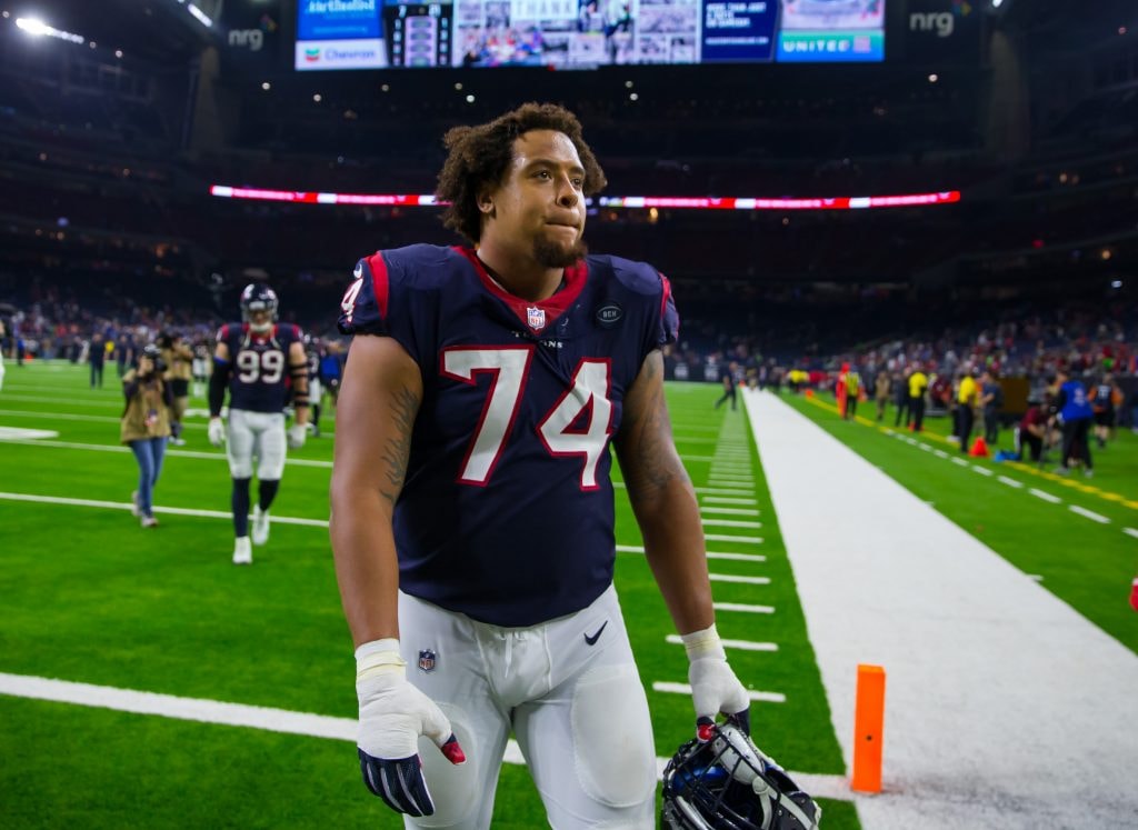 Ravens Place Offensive Tackle Kendall Lamm on Reserve/Retired List, Activate Teddye Buchanan
