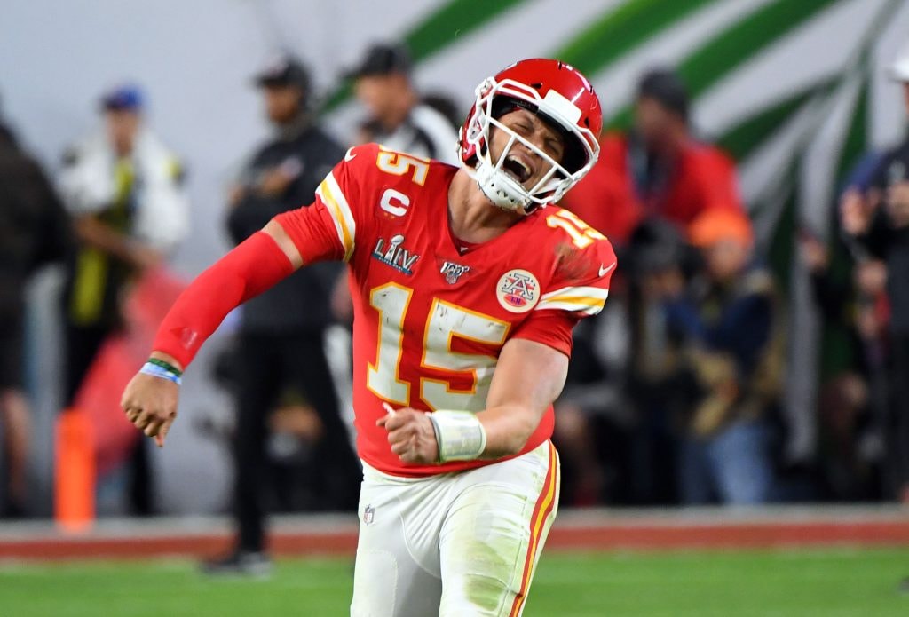 NFL roundup: Chiefs’ Patrick Mahomes remains center of contract talk as offseason nears its end