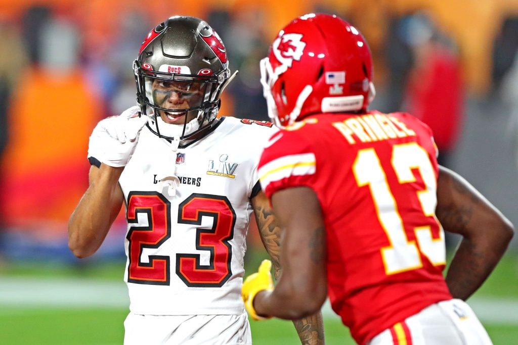 Buccaneers set to re-acquire Sean Murphy-Bunting, adding veteran cornerback depth to the secondary