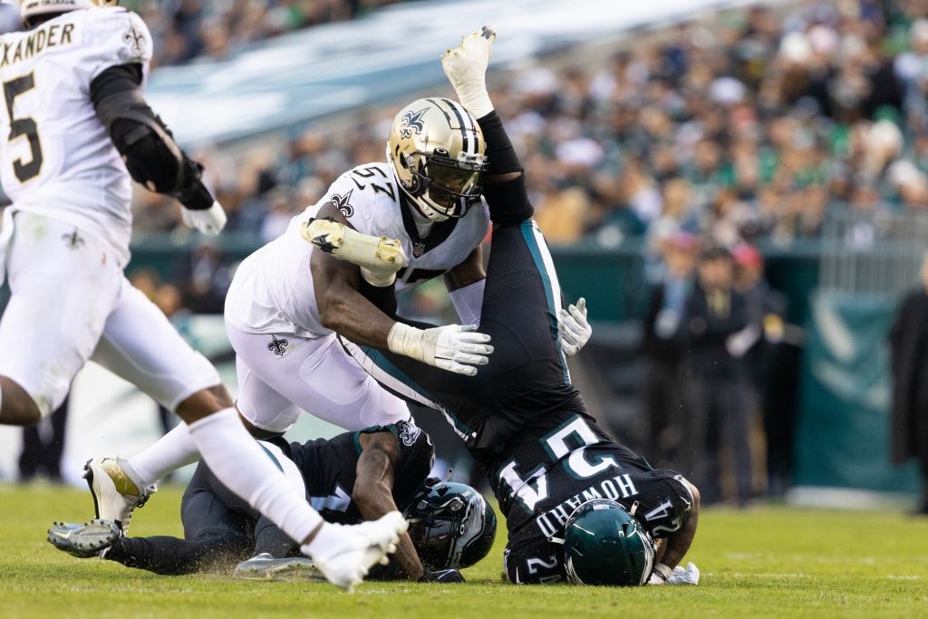 Titans reportedly add veteran defensive lineman Jalyn Holmes, continuing a defensive-line retooling