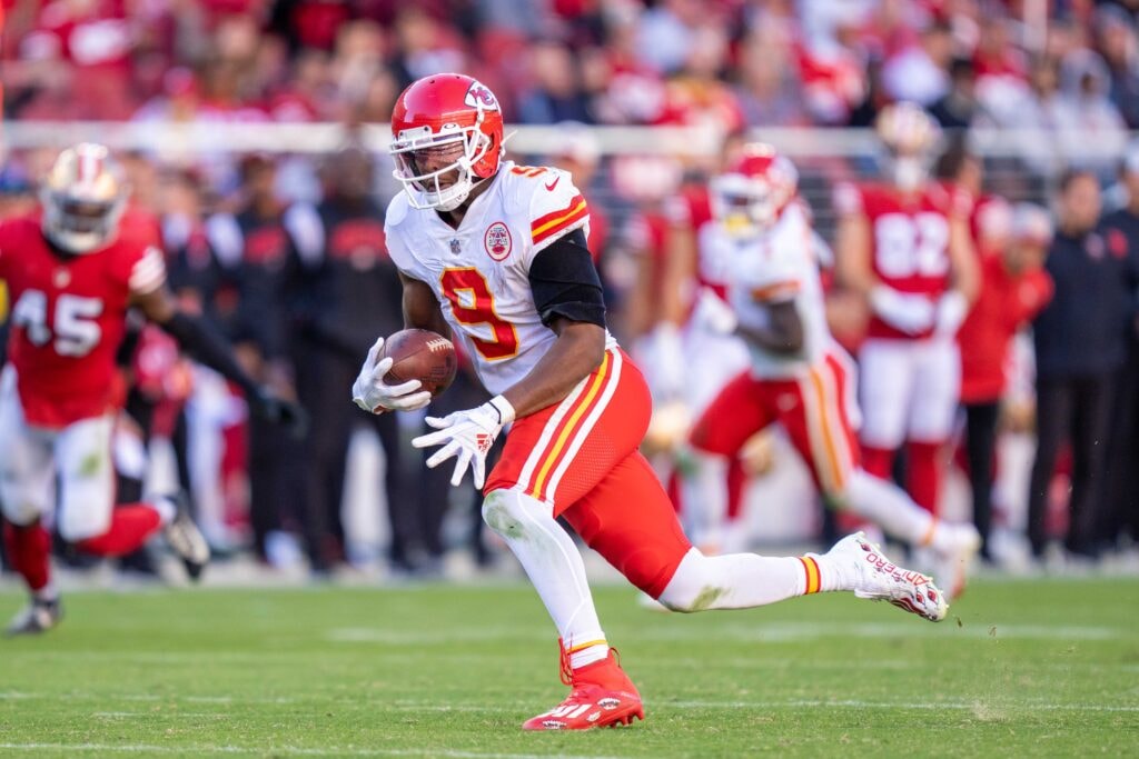 Vikings Host Workout for Former Steelers and Chiefs Receiver JuJu Smith-Schuster
