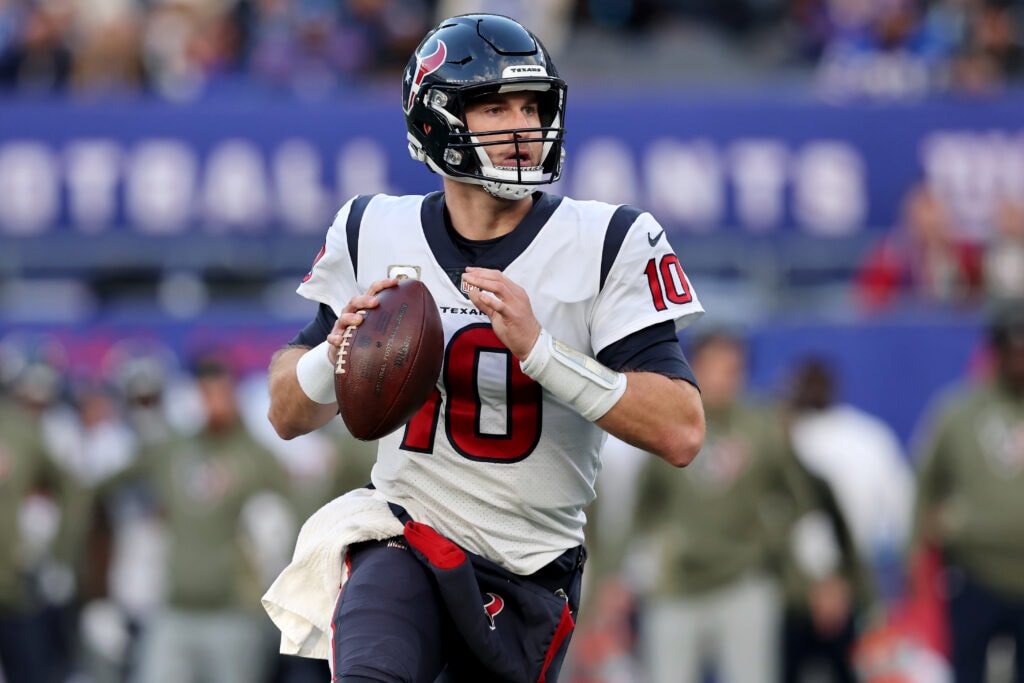 Texans restructure Davis Mills deal to free about $2.7M in cap space