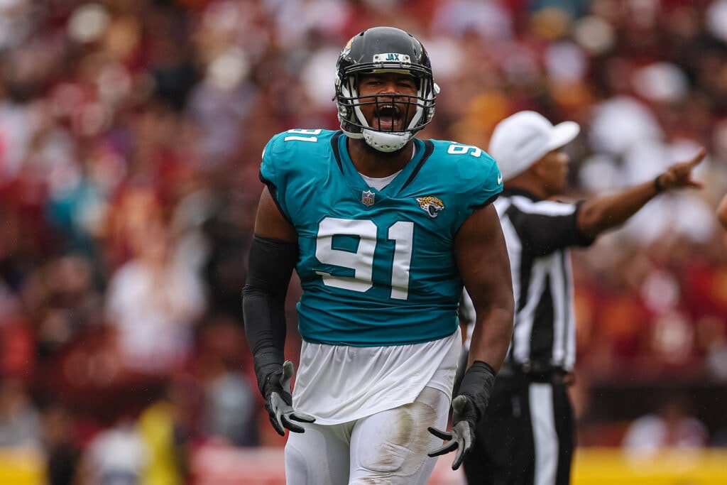 Giants Reconnect With Former Jaguars Edge Group, Working Out Yannick Ngakoue and Targeting Dawuane Smoot