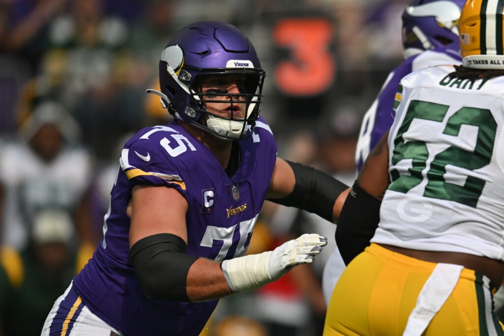Brian O’Neill is expected to participate in Vikings minicamp as extension talks linger