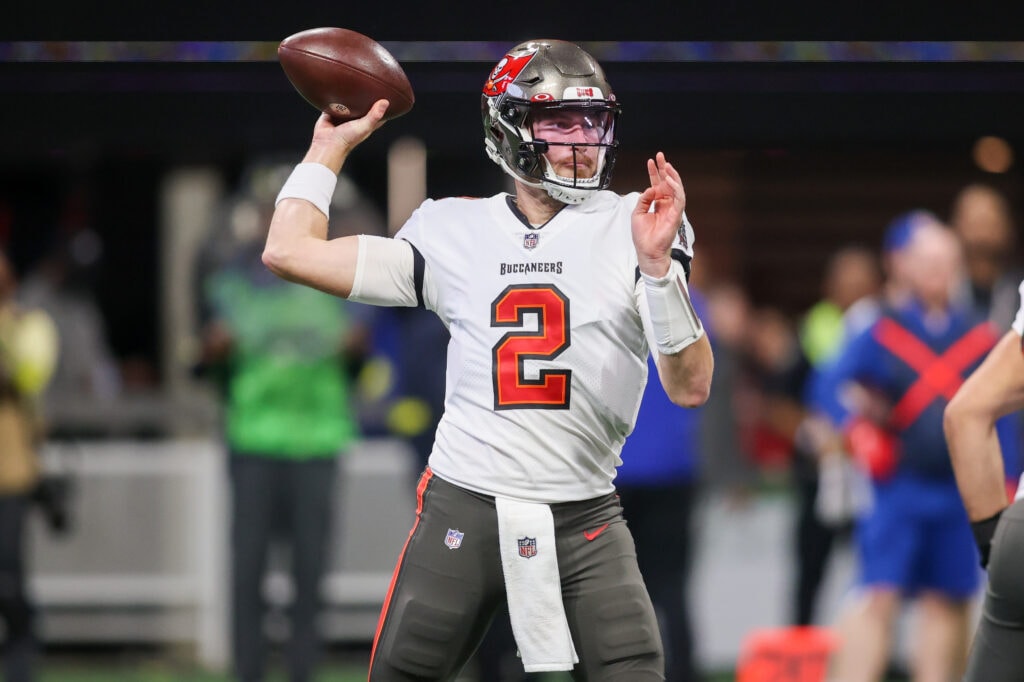 Panthers expected to cut QB Kyle Trask, ending a backup hold on the roster