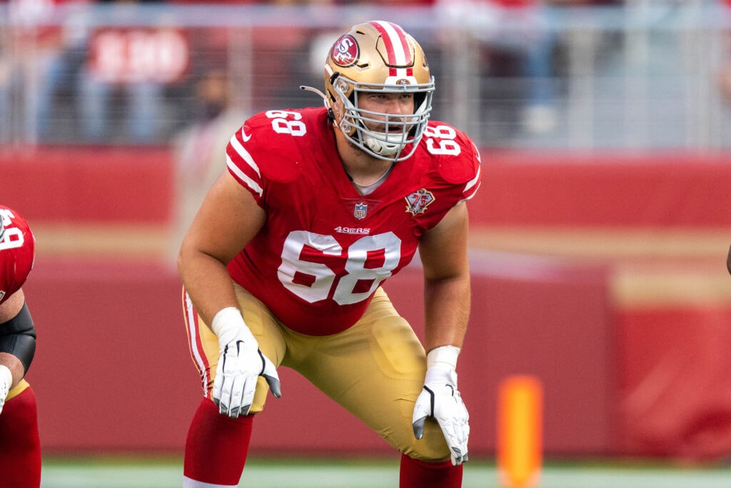 Colton McKivitz indicates desire to stay with the 49ers past current deal