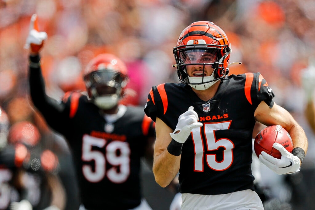 Bengals Set Sights on Roster Reset, Waiving WR and Returner Charlie Jones