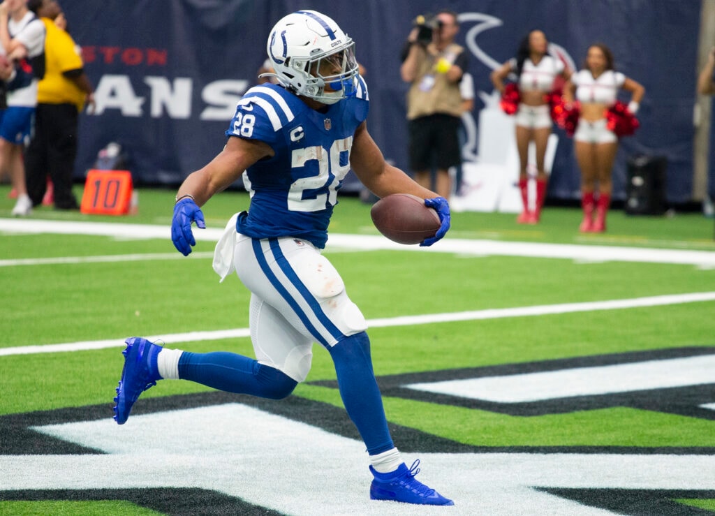 Jonathan Taylor says talks with Colts on an extension have been ongoing as contract year approaches