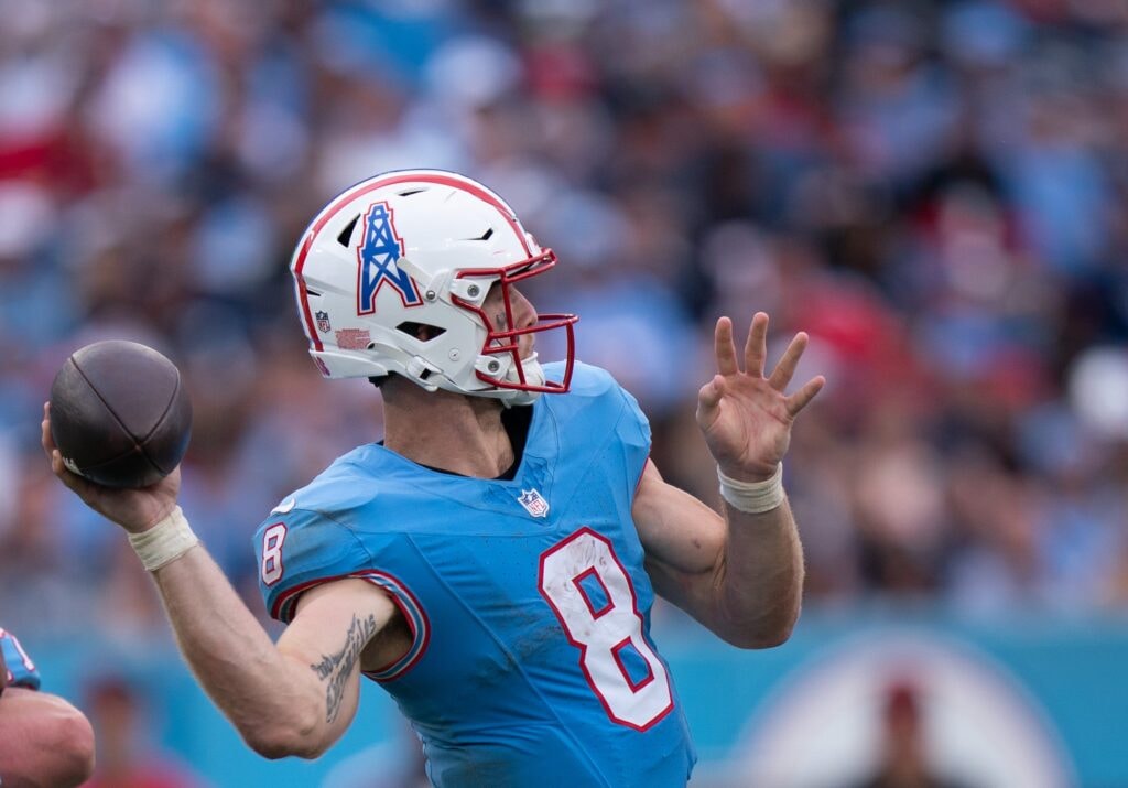 Report: Titans plan to waive QB Will Levis, accelerating a reset at the position