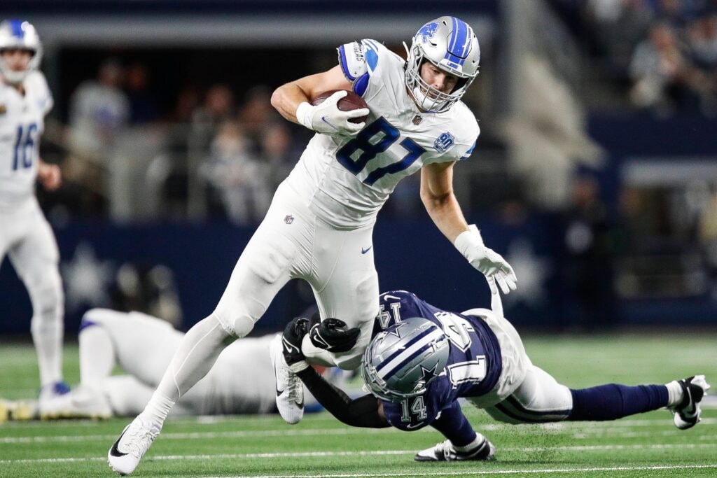 Sam LaPorta says Lions extension talks are in a “stalemate,” but he’s not counting it out