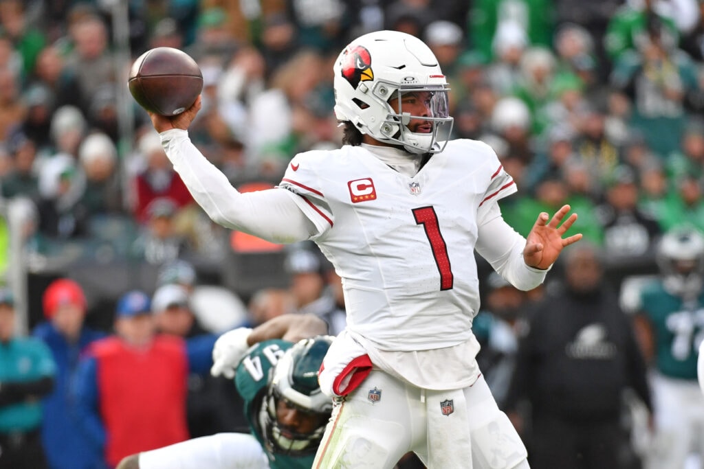 Vikings set Kyler Murray as QB1 for 2026, ending ongoing quarterback split in camp