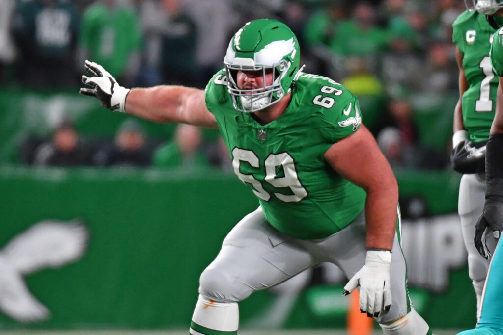 Landon Dickerson Rejects Offseason Retirement Talk as Eagles Move Past February Rumors