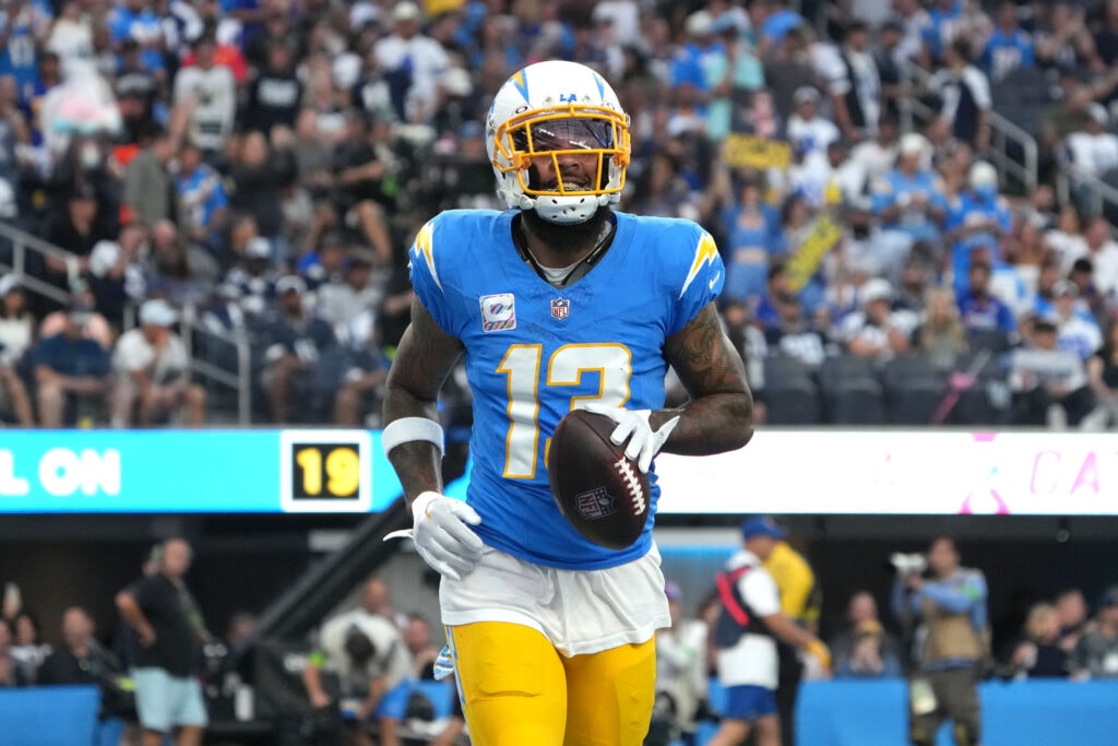 Colts agree to terms with veteran WR Keenan Allen, adding another proven target for Indianapolis