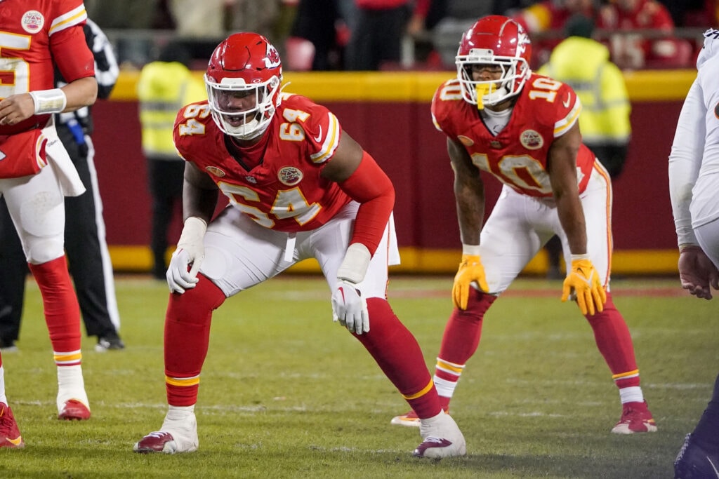 Chiefs and OT Wanya Morris reportedly agree to explore trade options