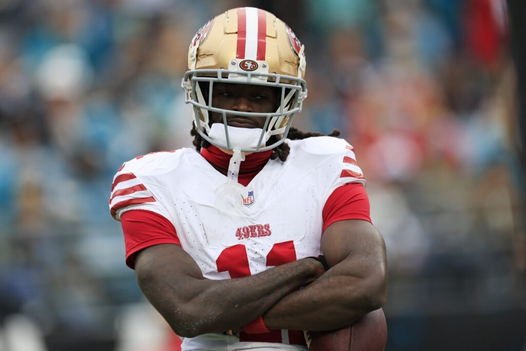Brandon Aiyuk’s path out of San Francisco appears to be narrowing toward Washington