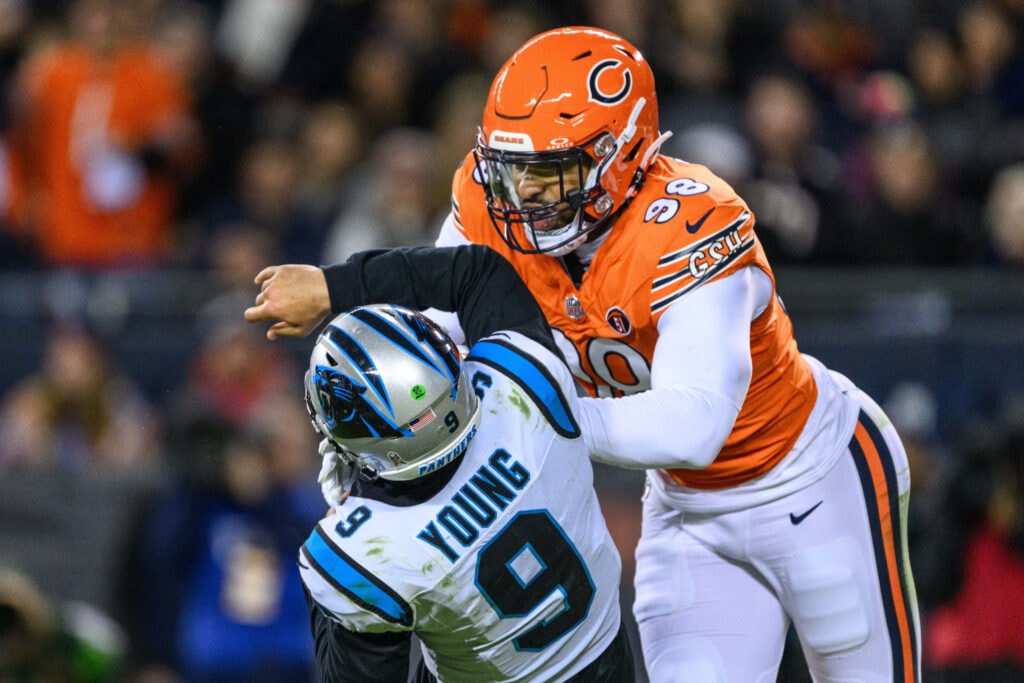 Montez Sweat to miss two Bears games after NFL PED suspension