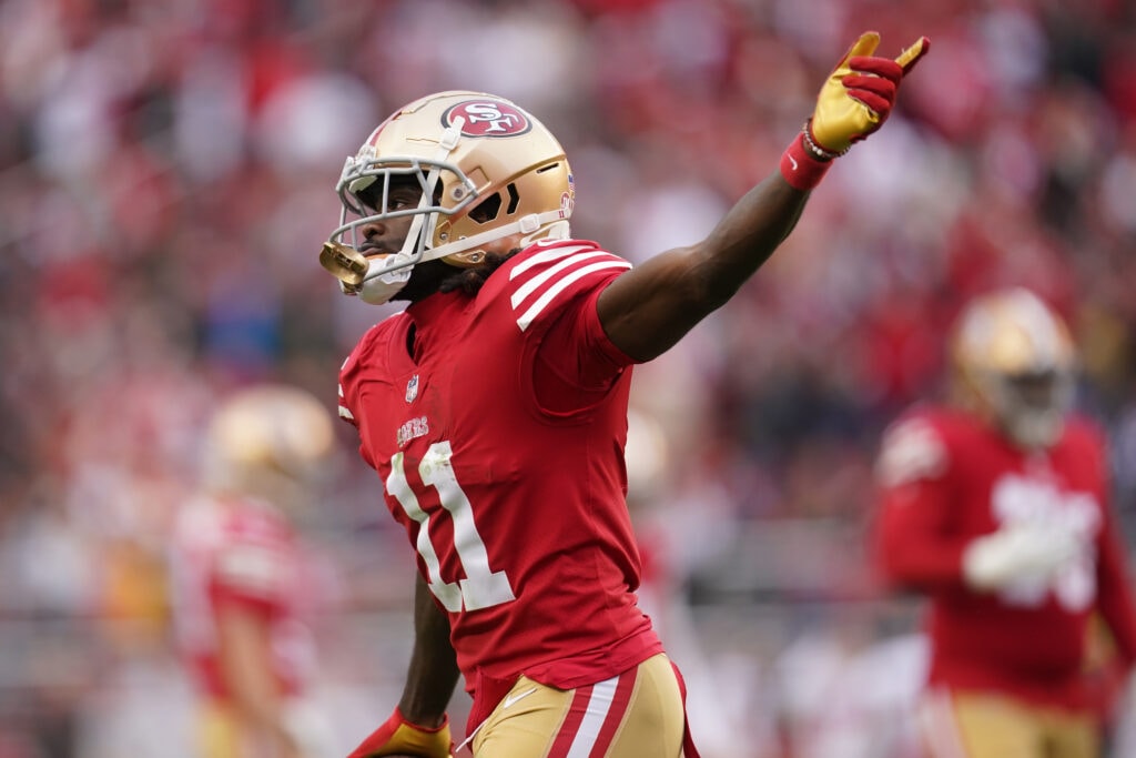 Brandon Aiyuk’s social post fuels renewed speculation about his future with the 49ers