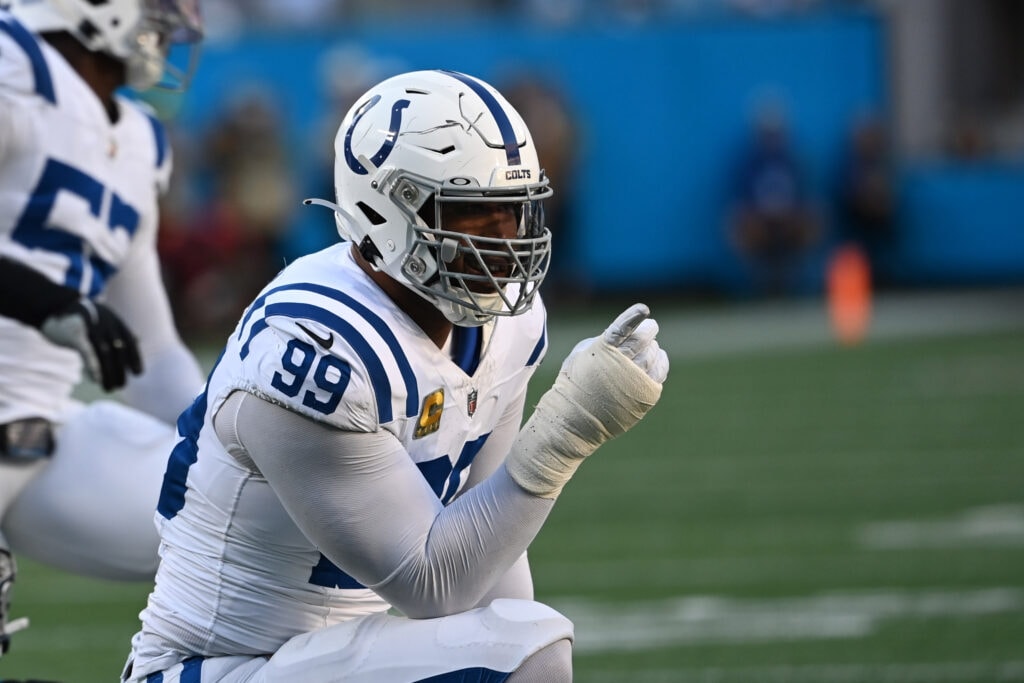 Colts defensive tackle DeForest Buckner targets Week 1 return after neck surgery rehab