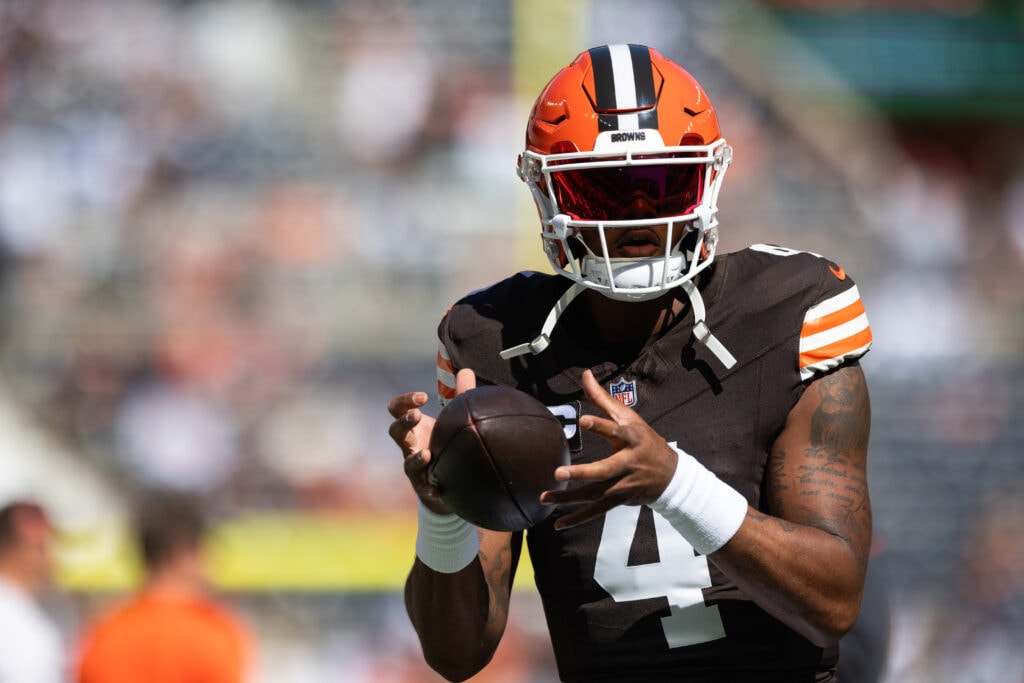 Browns’ QB competition enters training camp, with Deshaun Watson needing to clearly separate from the field