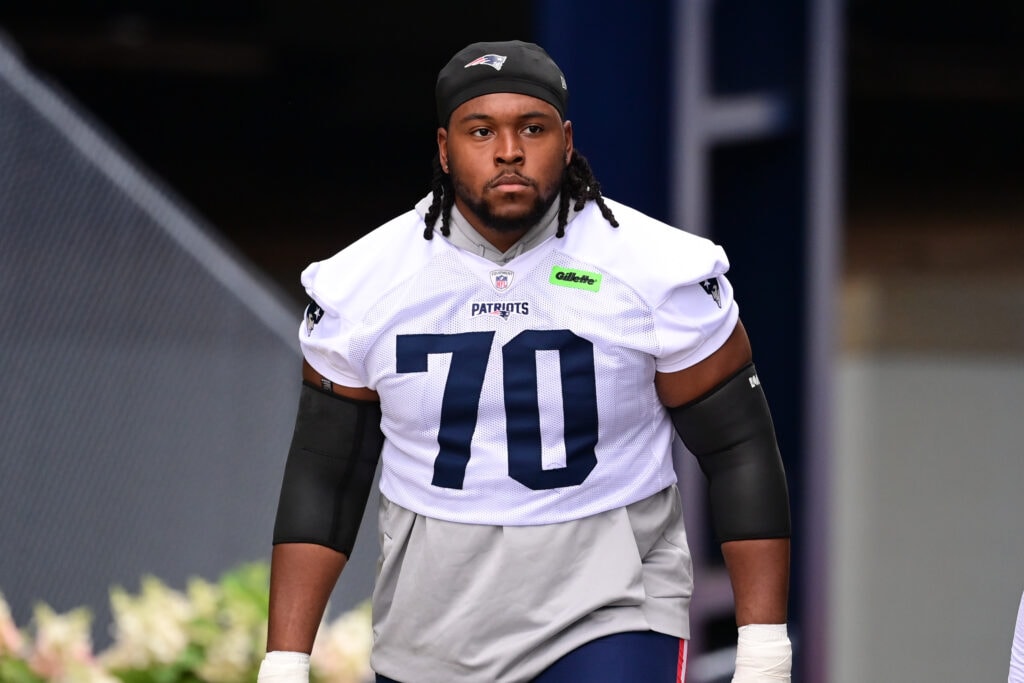 Patriots Agree to Trade Caedan Wallace to Dolphins, Sending a 2029 Seventh-Round Pick Along