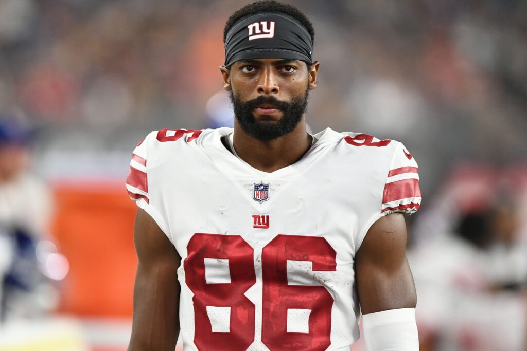 Giants’ Darius Slayton Is a Roster Bubble Candidate, and Could Become an In-Season Trade Chip