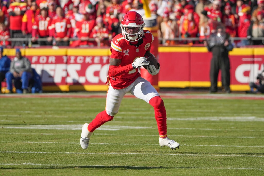 Xavier Worthy’s Week 1 labrum tear pushed the Chiefs toward a new wideout plan