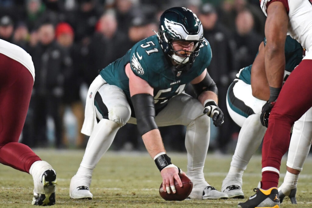Ravens Complete Cam Jurgens Physical in Philadelphia, Finalize Trade From Eagles