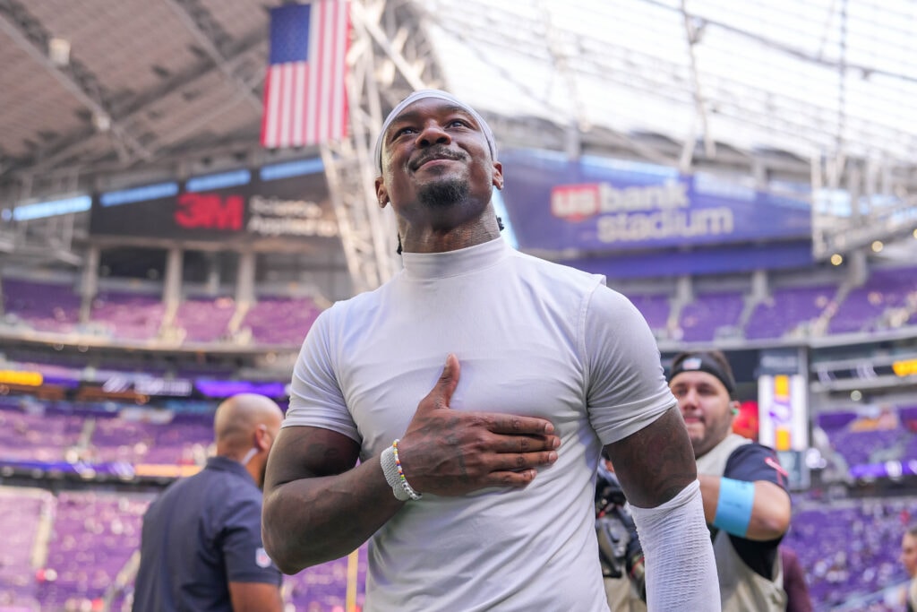 Stefon Diggs Named in New Lawsuit Accusation Tied to Alleged Car Incident