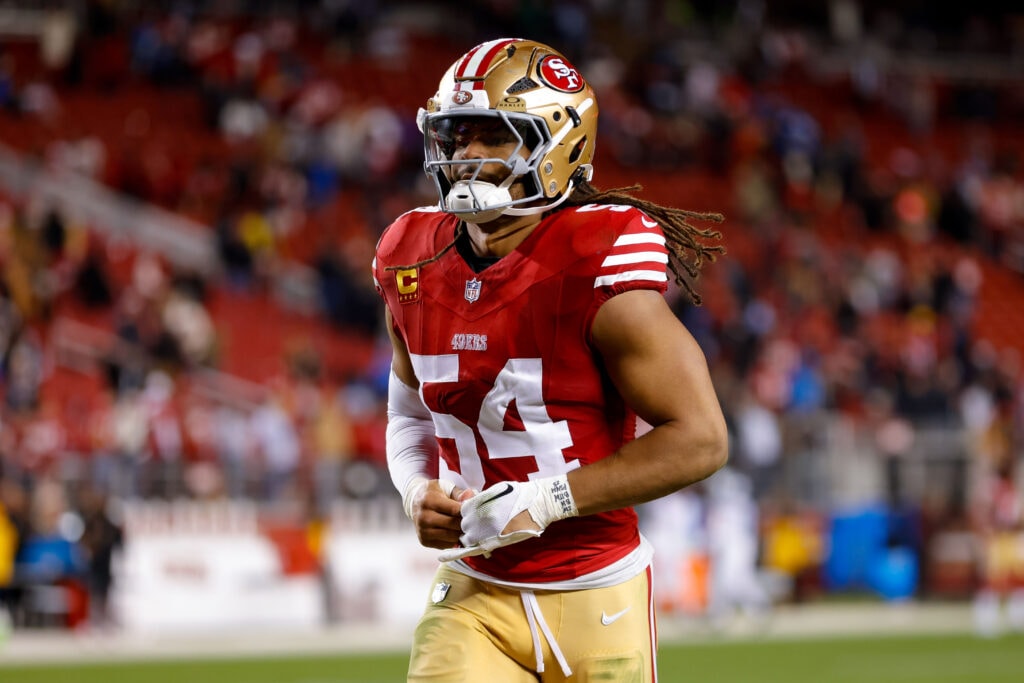 49ers linebacker Fred Warner appears fully healthy entering 2026 season