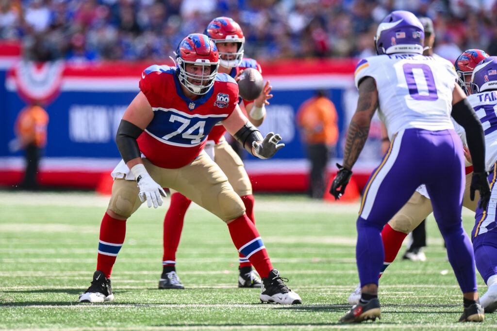 Patriots add veteran look at offensive line depth with Greg Van Roten workout