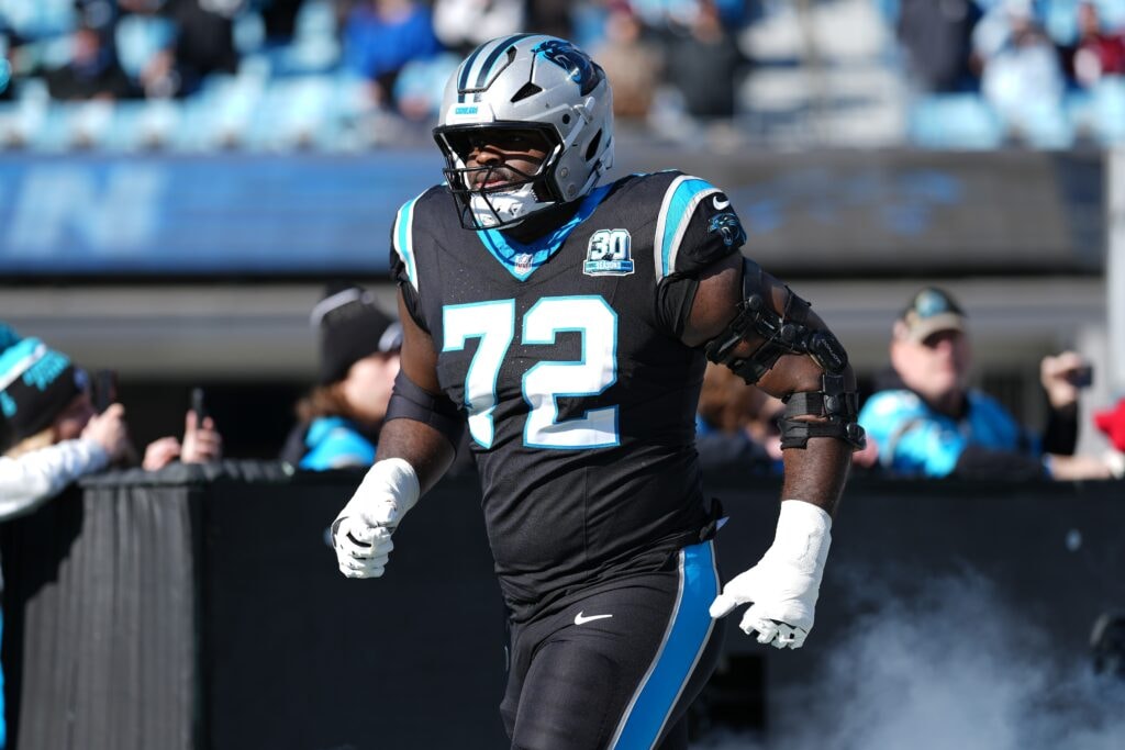 Panthers look toward healthier depth after bye, with Moton and Wharton among those trending back