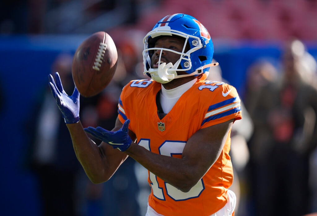 Marvin Mims says he is interested in Broncos extension, while Denver’s WR room looks different after Jaylen Waddle trade