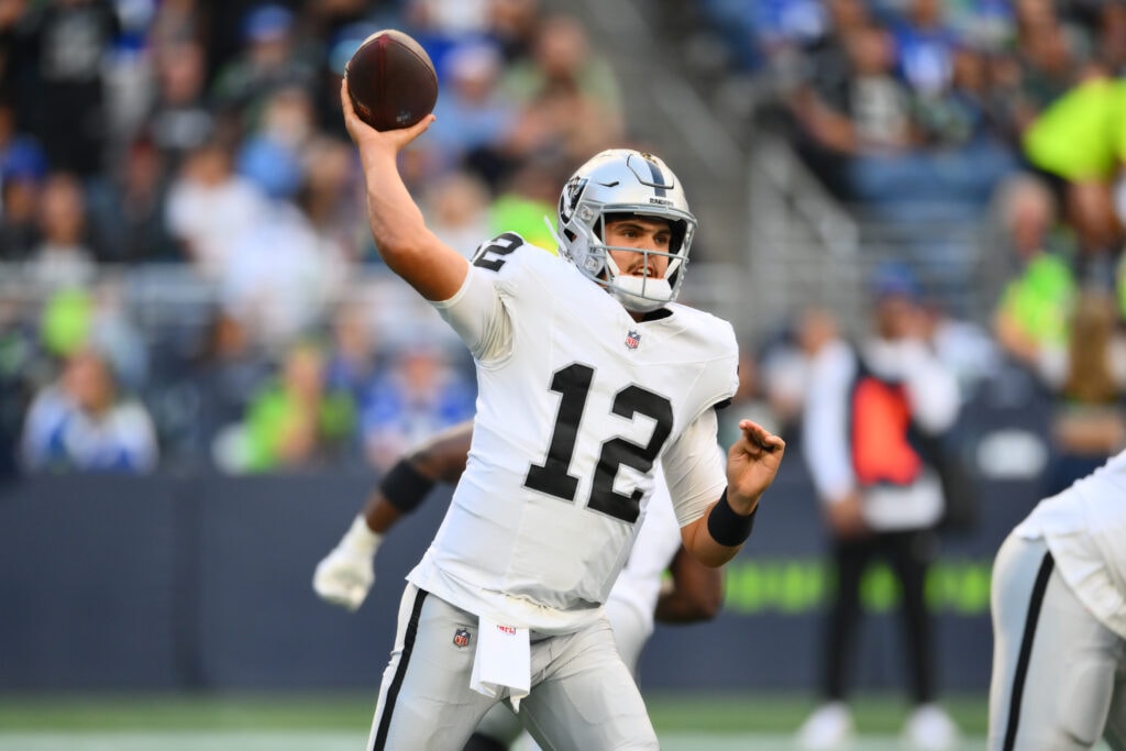 Raiders trade talk surfaces around QB Aidan O’Connell as Kirk Cousins and Fernando Mendoza shape 2026