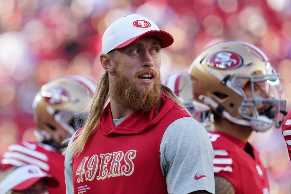 49ers’ George Kittle return timeline could be influenced by Australia opener