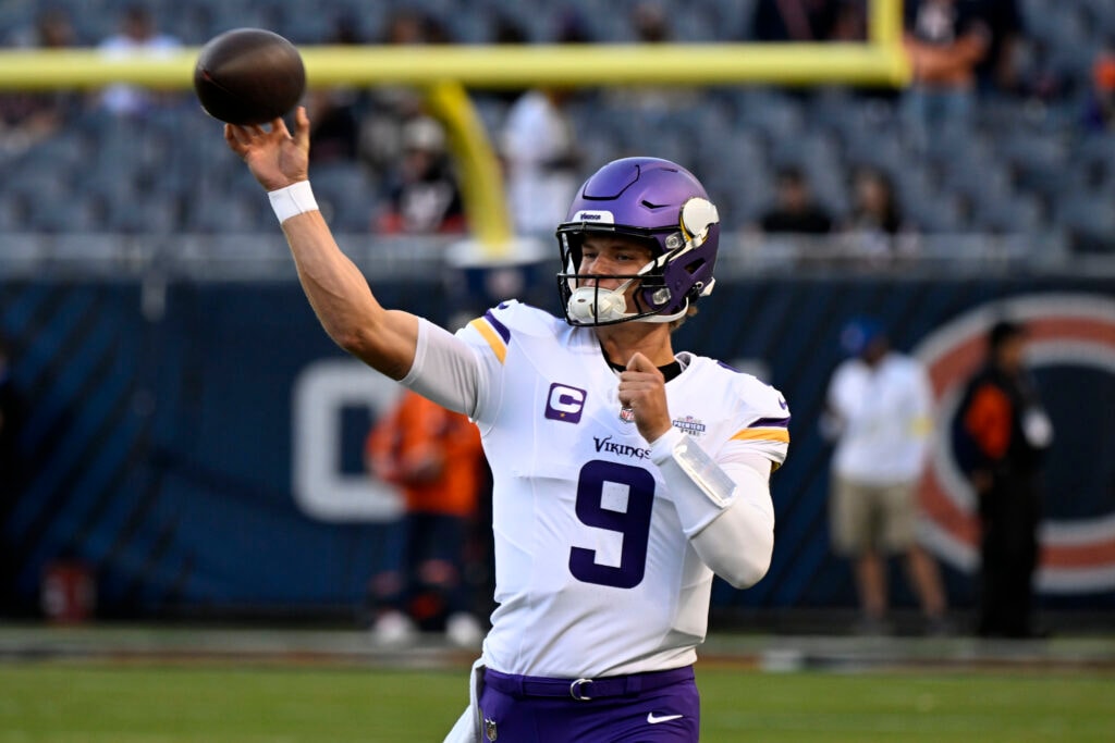 Report: J.J. McCarthy could be poised to take over as Giants’ QB2 this week