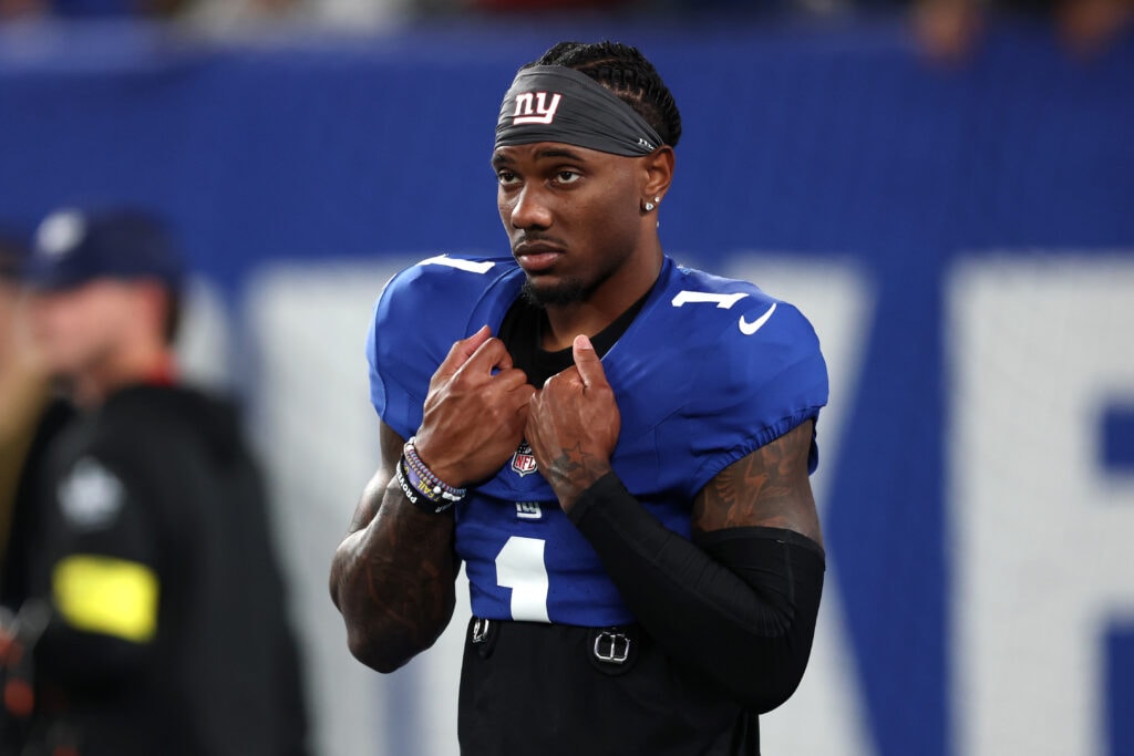 Giants GM Joe Schoen Optimistic Malik Nabers Can Return for Week 1 After ACL/Meniscus Rehab
