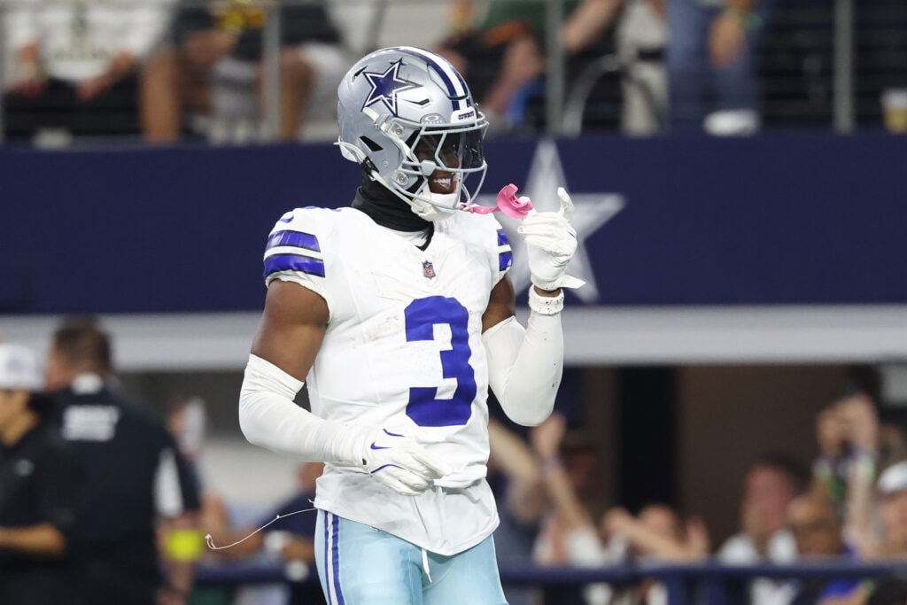 Cowboys’ Franchise-Tag Deadline Passes, and WR George Pickens Stays Under Tag