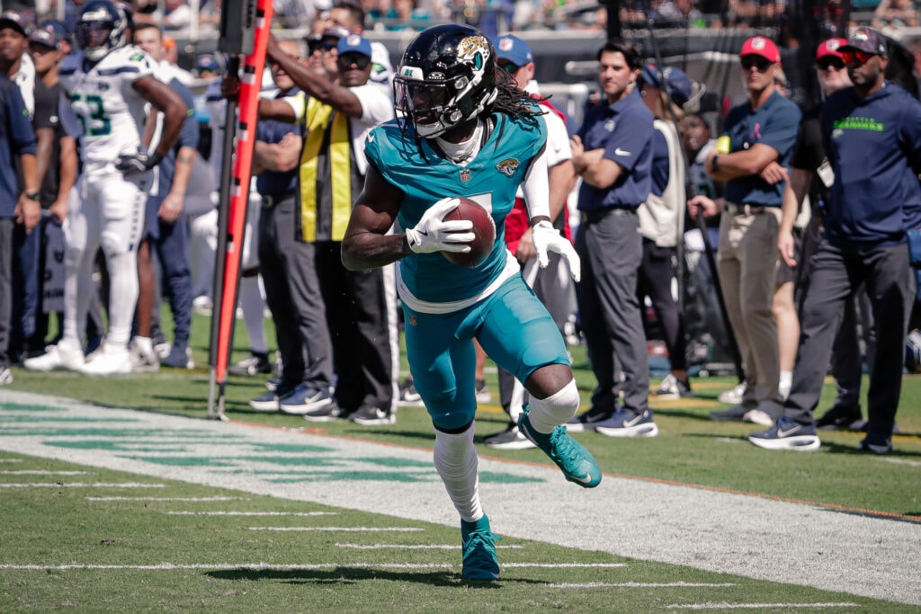 Jaguars cooled trade chatter around rookie receiver Brian Thomas Jr.