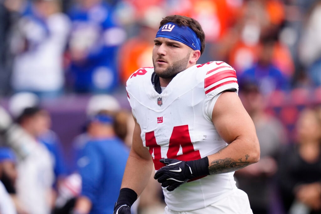 Giants’ coach says Cam Skattebo and Malik Nabers are “on schedule,” with early camp return expected