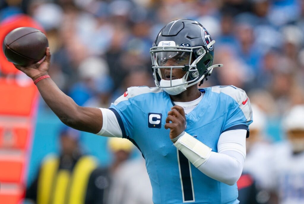 Titans’ quarterback questions could force a 2027 draft reset, report says