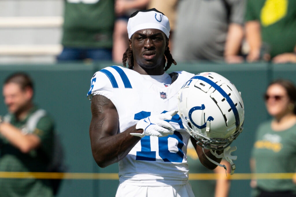Ashton Dulin in the mix as Colts’ receiving competition takes shape after Michael Pittman trade