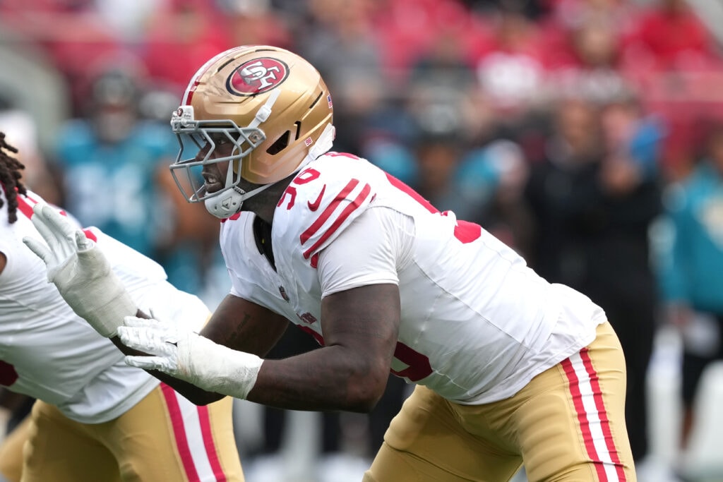 49ers set the 53-man limit, with injured lists featuring Mykel Williams and Christian Kirk