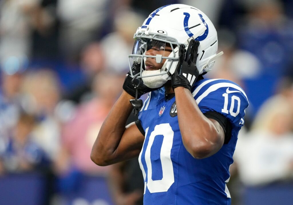 Adonai Mitchell “Locked In” After Jets Put Him at the Center of Their Receiving Plans