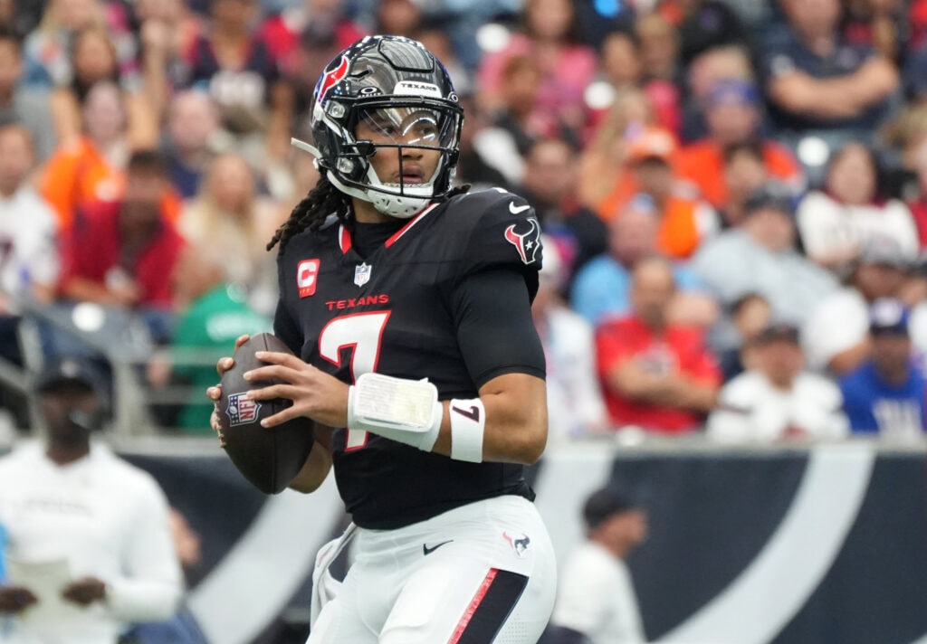 Texans’ Nick Caserio on C.J. Stroud extension talks: productive, but not rushed before the season