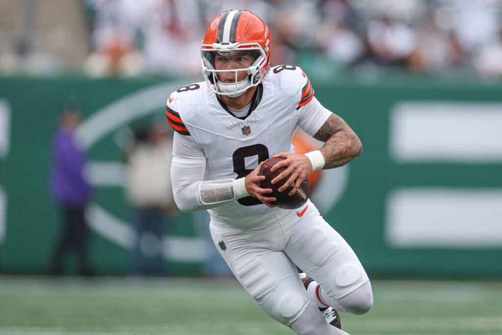 Dillon Gabriel’s Return Puts the Browns’ Quarterback Group in a Roster Crunch