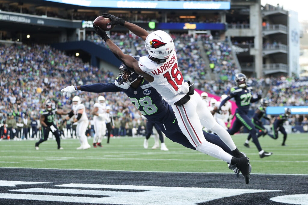 Marvin Harrison Jr. says he is still not fully recovered after 2025 injury stretch with Cardinals