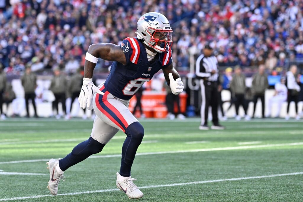 Patriots set course away from Stefon Diggs reunion, while A.J. Brown reshapes receiving plans