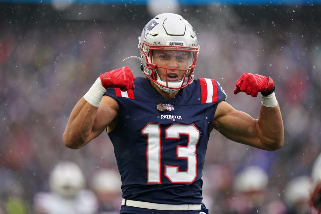 Patriots Place Mack Hollins and Reggie Gilliam on IR, Expected to Miss at Least Four Games