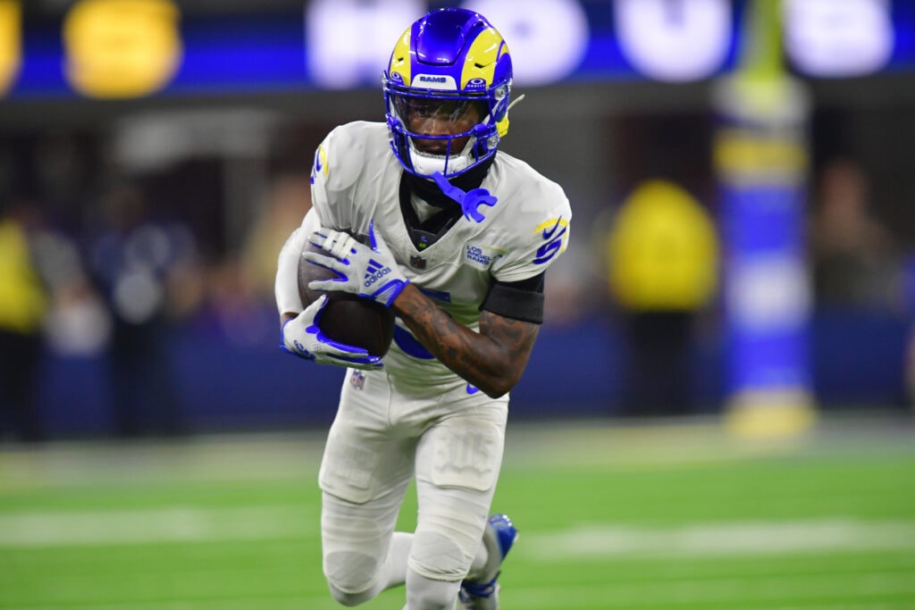 Dolphins send Tutu Atwell back to the Rams in swap for Jarquez Hunter