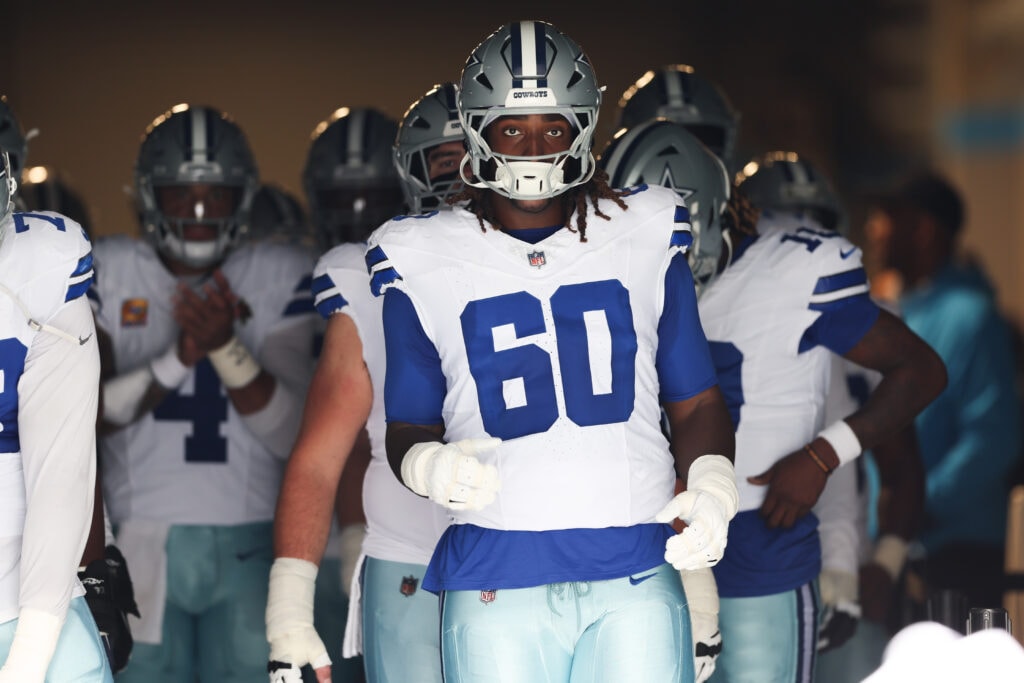 Cowboys seek left-tackle stability as roster questions linger on the blindside